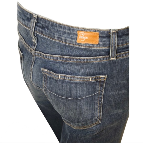 Paige ‘Robertson’ Wide Leg Stretch Jeans - Picture 4 of 9